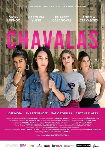 Chavalas [2021][DVD R2][Spanish]