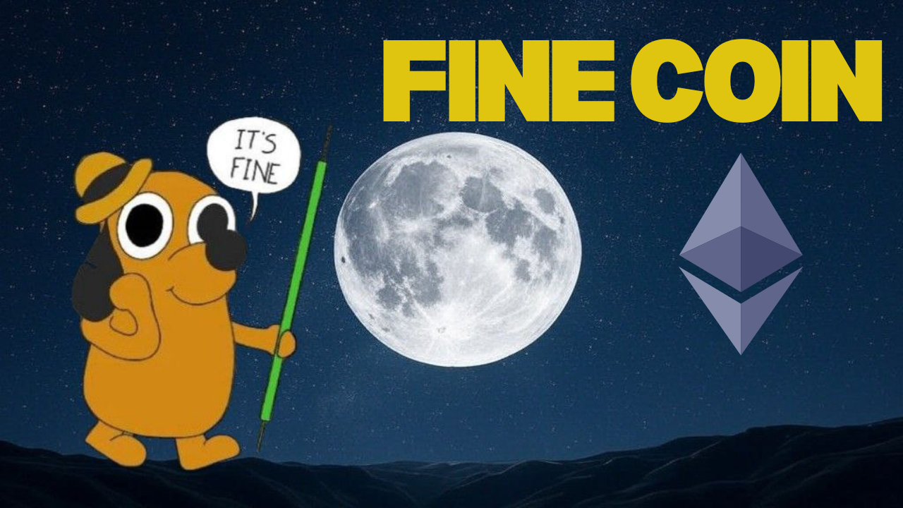 Finecoineth: The Memecoin Bringing "This is Fine" to the Ethereum Blockchain