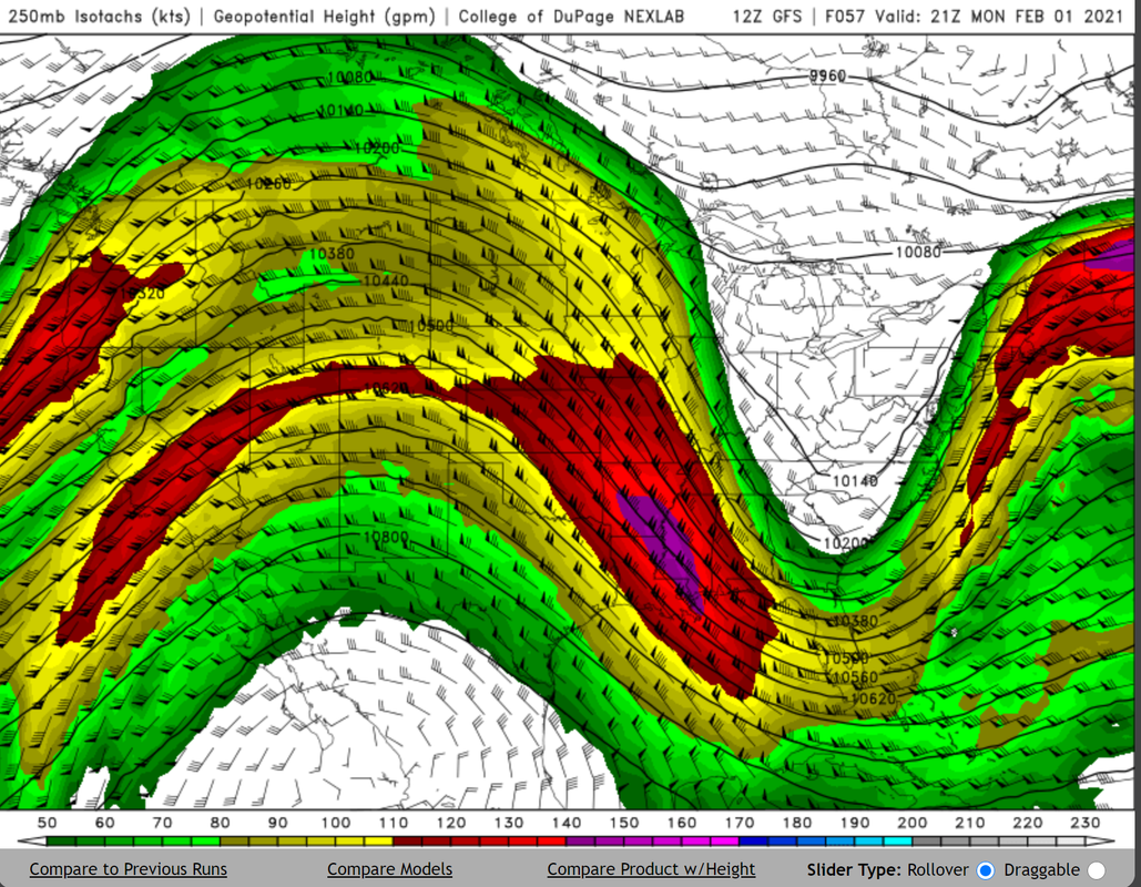 February 1st-2nd Snowstorm Part II - Page 3 250mb