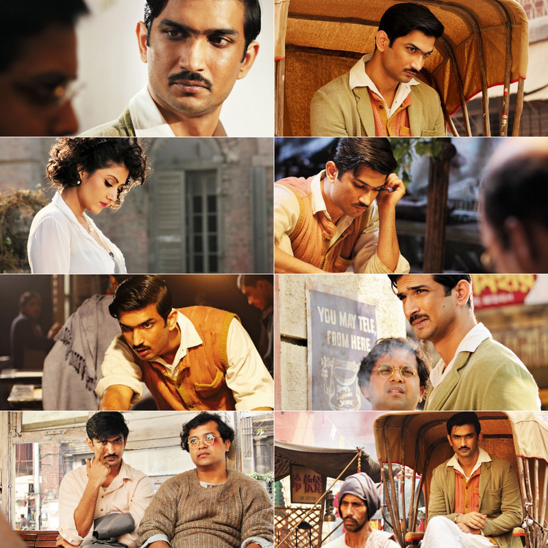 Detective Byomkesh Bakshy (2015) Hindi Full Movie BluRay ESub screenshot