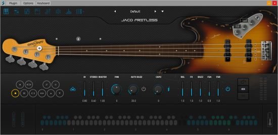 Ample Sound Ample Bass Jaco Fretless v3.1.0 MAC
