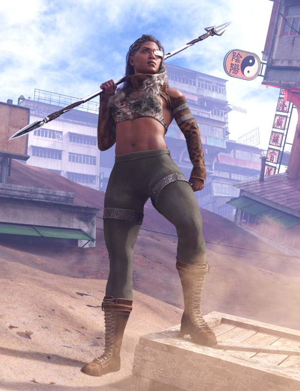Zero38 Outfit for Genesis 8 Females Zero38 Outfit for Genesis 8 Females