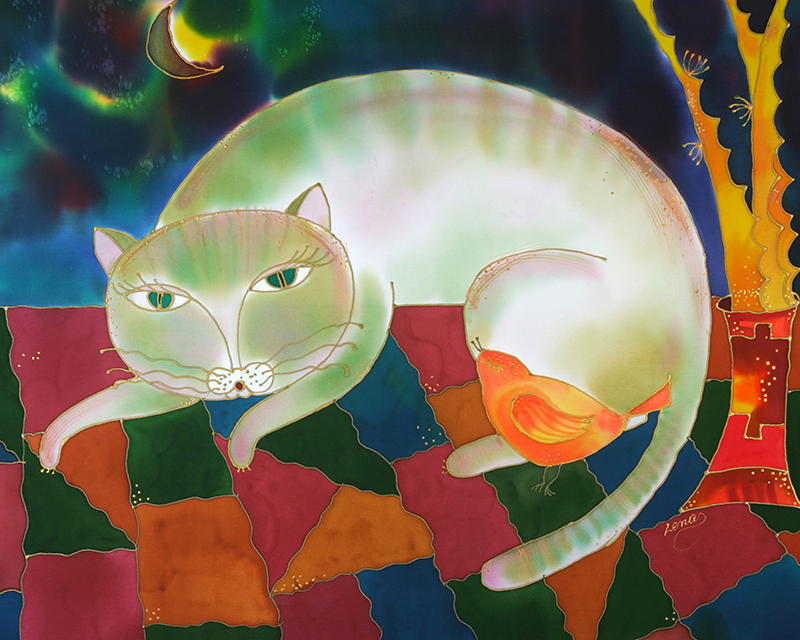 LCT1104-Emerald-Cat30x24