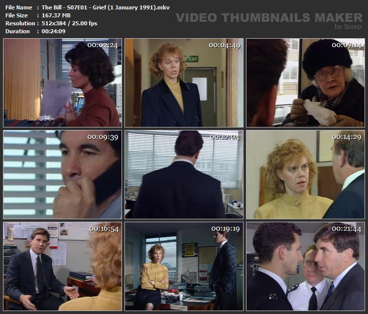 The Bill - S07E01 - Grief (1 January 1991).mkv