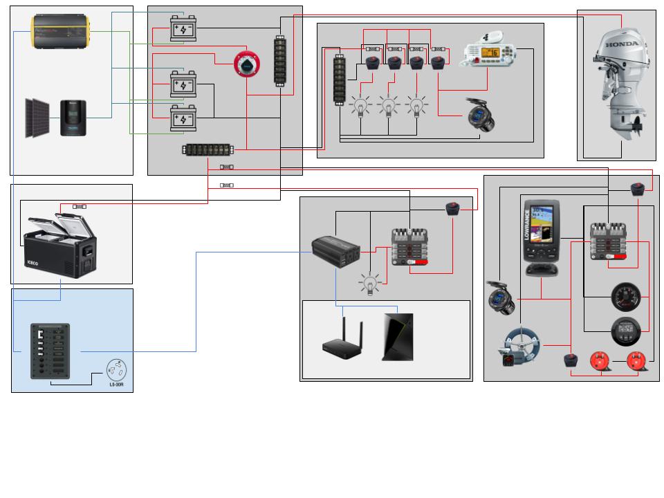 Wire Diagram - Master