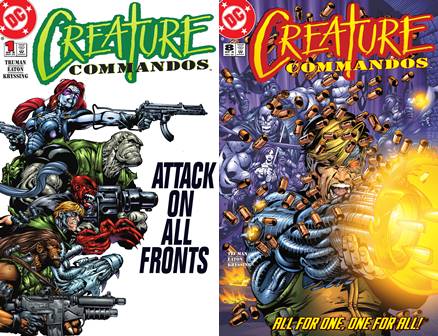 Creature Commandos #1-8 (2000) Complete