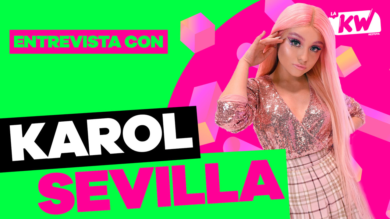 Karol Sevilla habla sobre su participación en los Kids’ Choice Awards México 2021