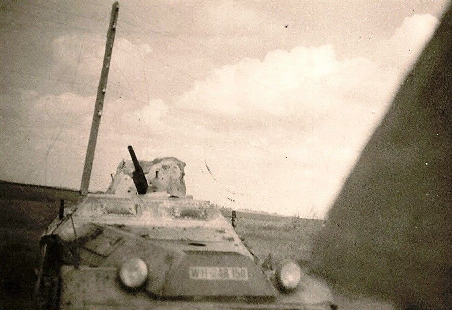 Schützenpanzerwagen, Sd.Kfz. 251, Zugführerwagen mit 3,7cm Pak
