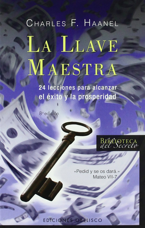 Portada - La Llave Maestra - Charles F. Haanel