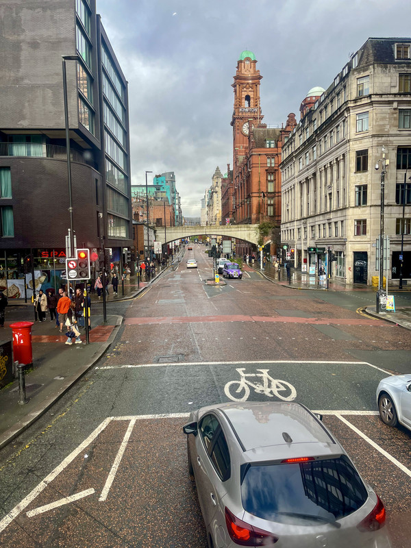 Manchester City Center, England