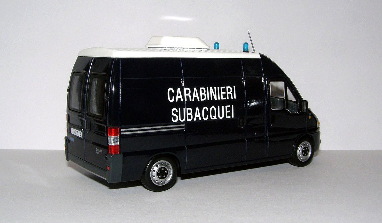 1994 FIAT Ducato Maxi 18 2.5D Carabinieri (Grani & Partners for 