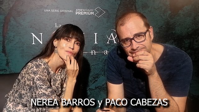 ENTREVISTA A PACO CABEZAS Y NEREA BARROS, DIRECTOR Y ACTRIZ PROTAGONISTA DE LA SERIE “LA NOVIA GITANA”