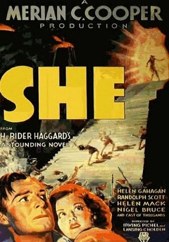She [1935][DVD R2][Spanish]