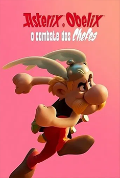 Asterix e Obelix: O Combate dos Chefes 1ª Temporada (2025) WEB-DL 1080p Dual Áudio
