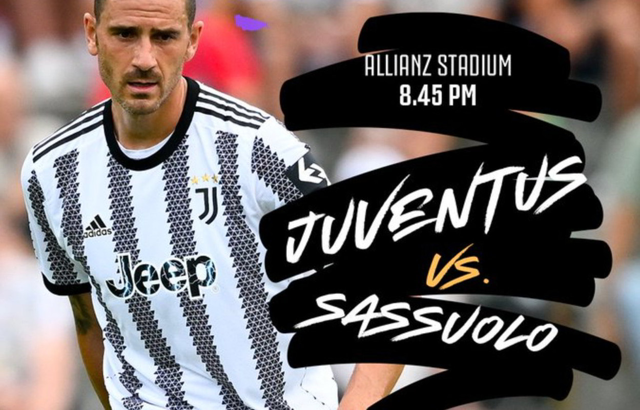 Rojadirecta Juventus-Sassuolo Streaming Gratis Diretta TV.