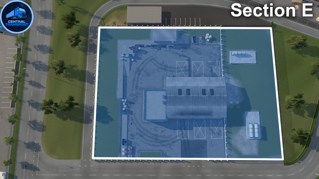 Section E - Garage