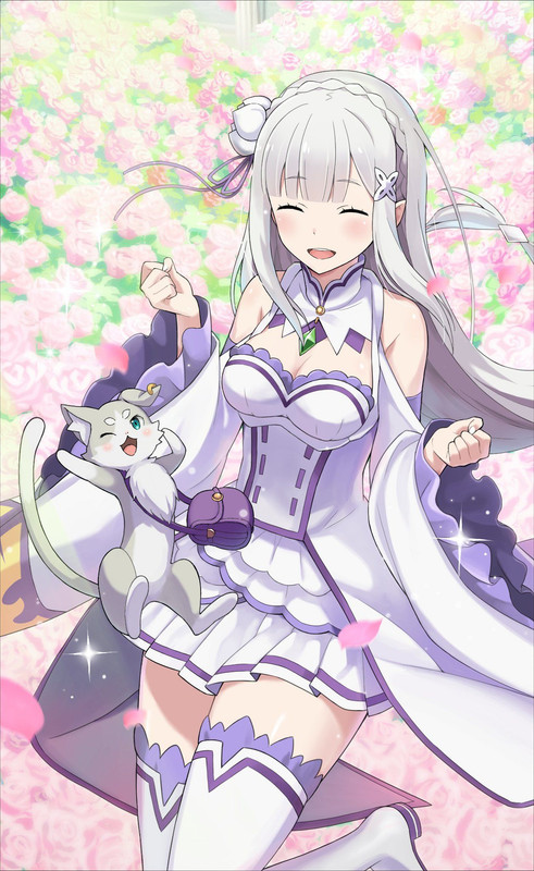 emilia-and-puck-re-zero-kara-hajimeru-isekai-seikatsu-53f6f9b5a9ee1ae44aa1dbf84e053abc-1