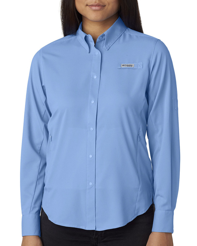 Camisa de manga larga Columbia Tamiami™ II para dama 7278 - Imagen 5 de 5