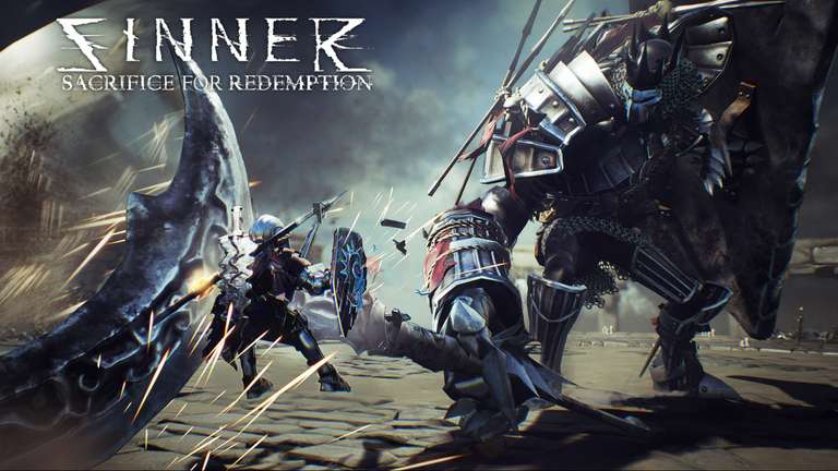 SINNER: Sacrifice for Redemption (Nintendo eshop argentina) | sin impuestos 
