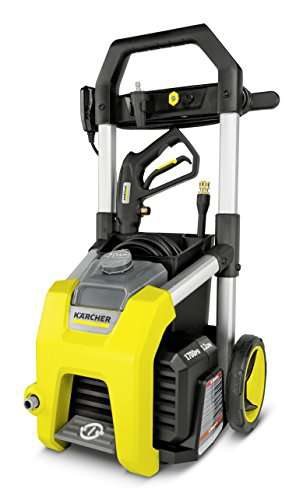 Amazon: Hidrolavadora Karcher K1700 Electric Power Pressure Washer 1700 PSI TruPressure, 3-Year Warranty, Turbo Nozzle Included 
