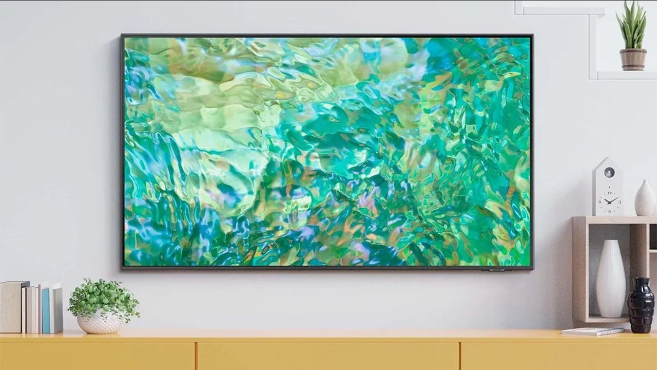 Cyber Monday: Smart TV Samsung de 55 pulgadas con descuentazo en Amazon