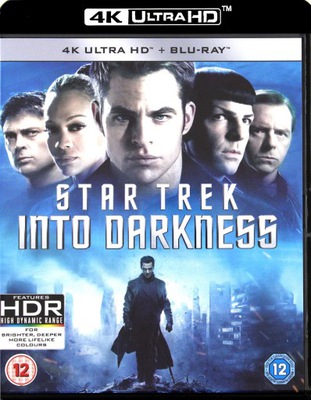 W Ciemność. Star Trek / Star Trek. Into Darkness (2013)  MULTi.2160p.UHD.BluRay.Remux.HEVC.TrueHD.7.1-fHD / POLSKI LEKTOR i NAPISY
