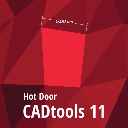 Hot Door CADtools 11.2.4 for Adobe Illustrator