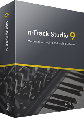 n-Track Studio Suite v9.1.0 Build 3632 - Ita
