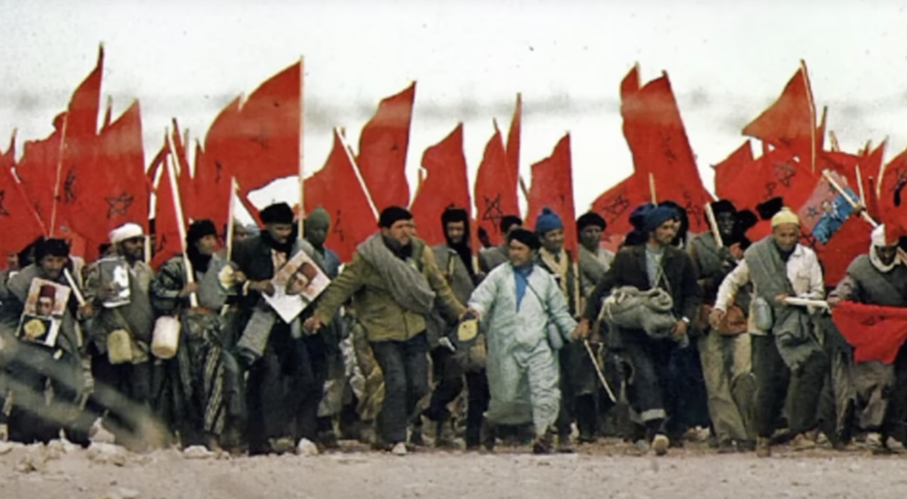 Operación Laissa, la Marcha Verde