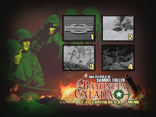 3 - A Bayoneta Calada [DVD5 Full] [Pal] [Cast/Ing] [Sub:Cast] [Bélico] [1951]