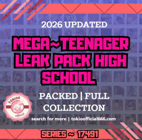 MEGA💋 teenager leak pack high school 💋17491