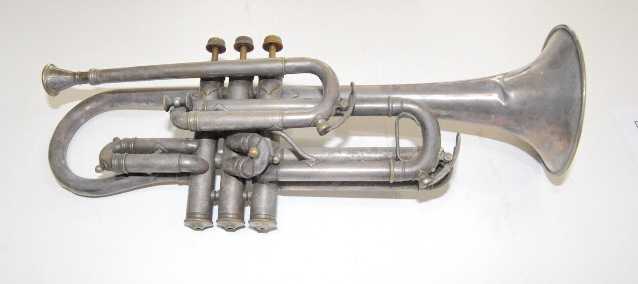 YORK & SONS 1922 Model 95 PERFECTONE CORNET sn 66188 (4)