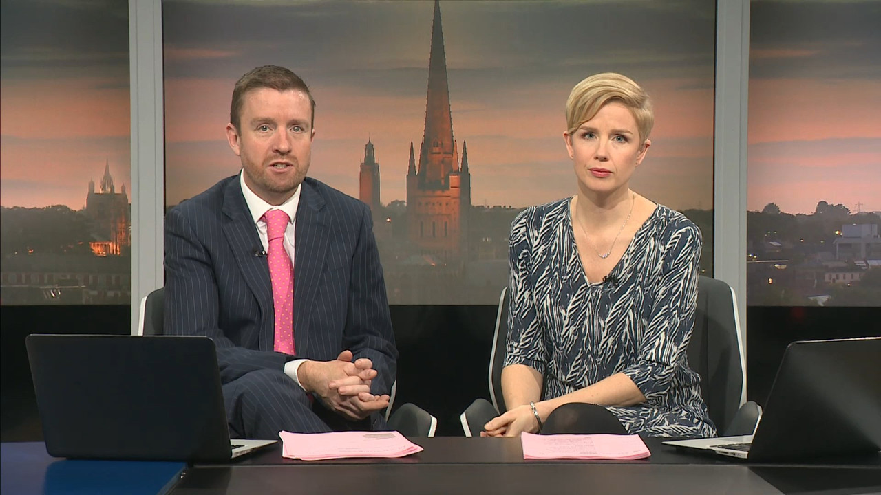 28 January - 18.00.00 - ITV News London. The latest news and wea