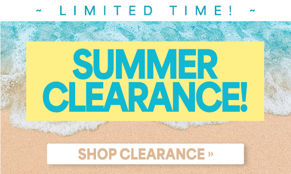 Summer Clearance