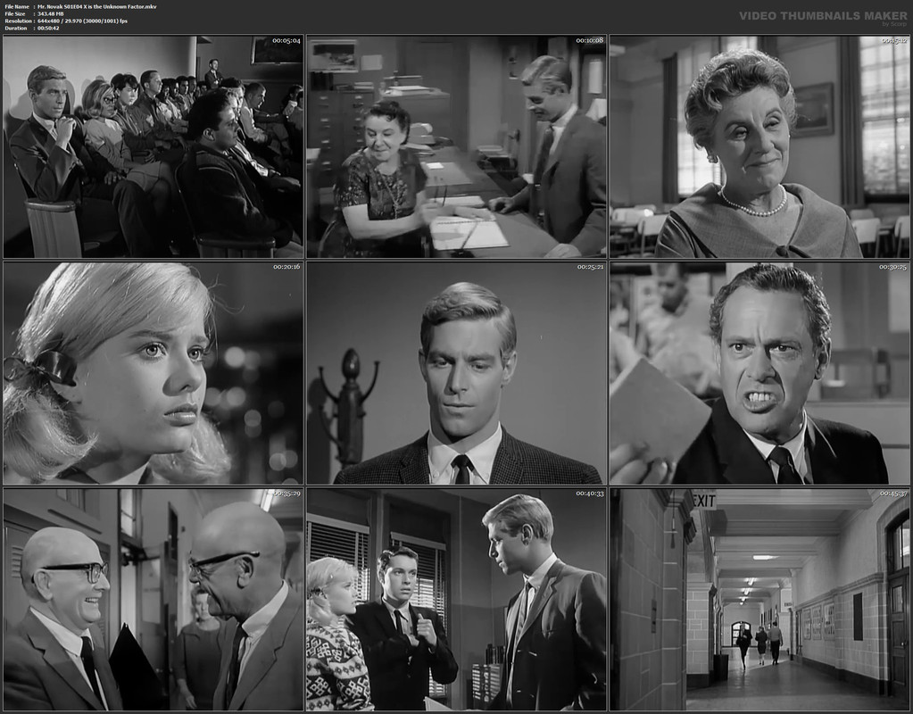 Mr. Novak S01E04 X is the Unknown Factor.mkv