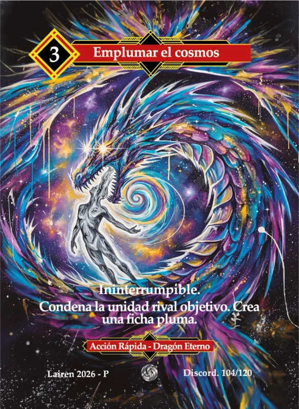 EMPLUMAR EL COSMOS