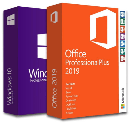 Windows 10 Pro 21H1 10.0.19043.1055 (x86/x64) With Office 2019 Pro Plus Preactivated June 2021