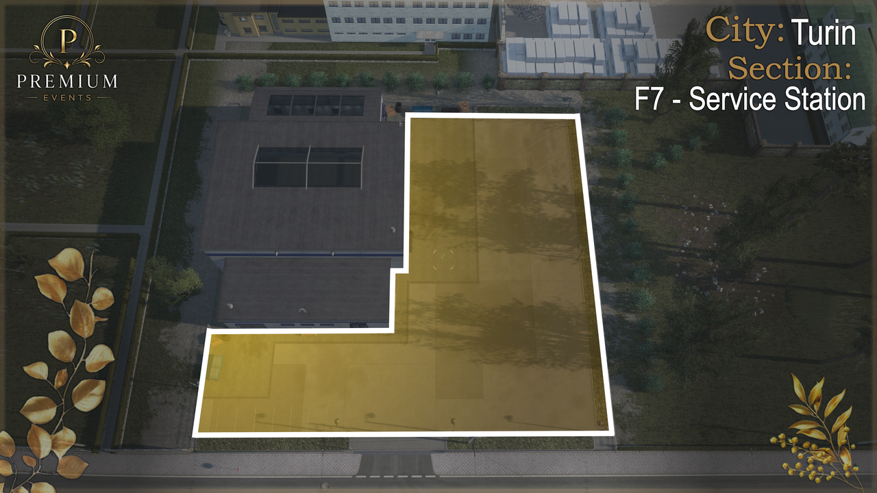 Turin - F7 Service Station