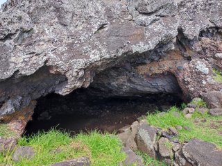 Isla de Pascua - Chile - Blogs de Chile - Vaihu-Ahu Akahanga-Rano Raraku-Ahu Tongariki-Te Pito Kura-Ahu Nau Nau-Anakena (8)