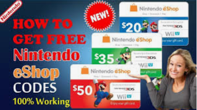 Nintendo Switch Codes Free