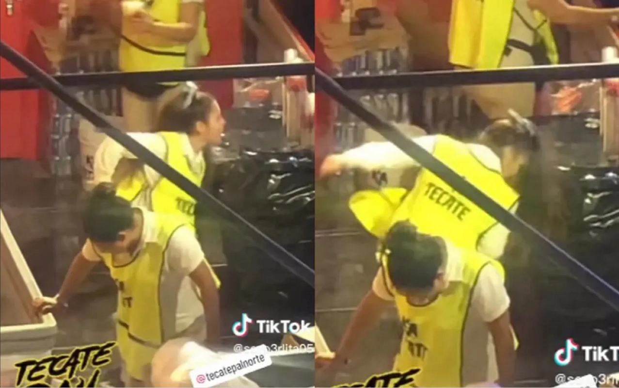 Pa’l Norte: vendedora de cerveza baila 'La boda del Huitlacoche' y se hace viral