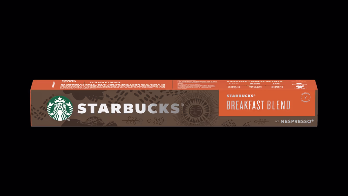 STARBUCKS® By Nespresso Breakfast Blend INTENSITY-7