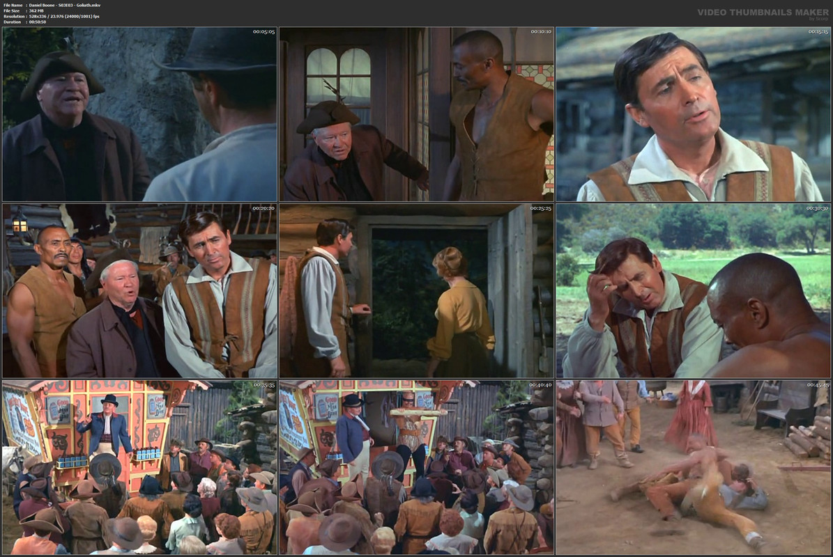 Daniel Boone - S03E03 - Goliath.mkv