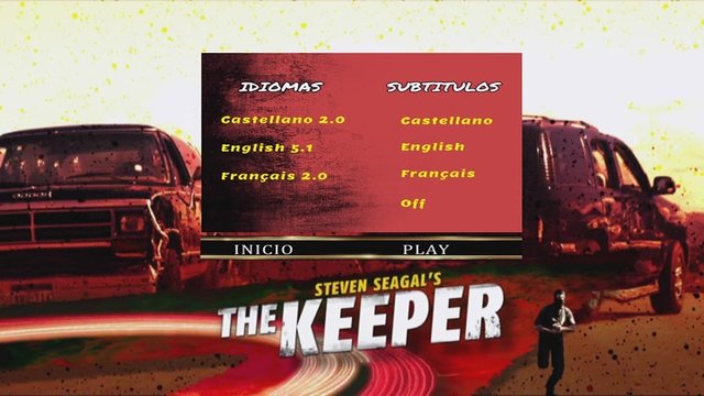 2 - The Keeper (El Protector) [DVD9 Custom][Pal][Cast/Ing/Fra][Sub:Varios][Acción][2009]