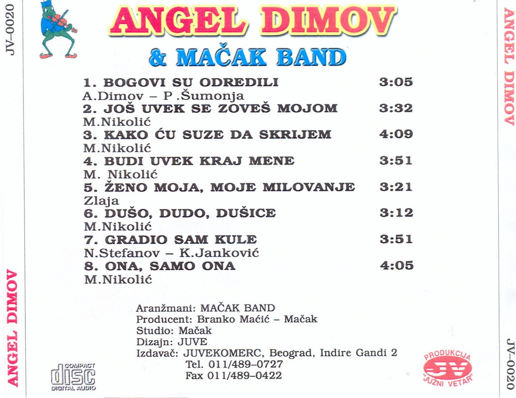 Angel_Dimov_1994_-_Bogovi_Su_Odredili_Zadnja