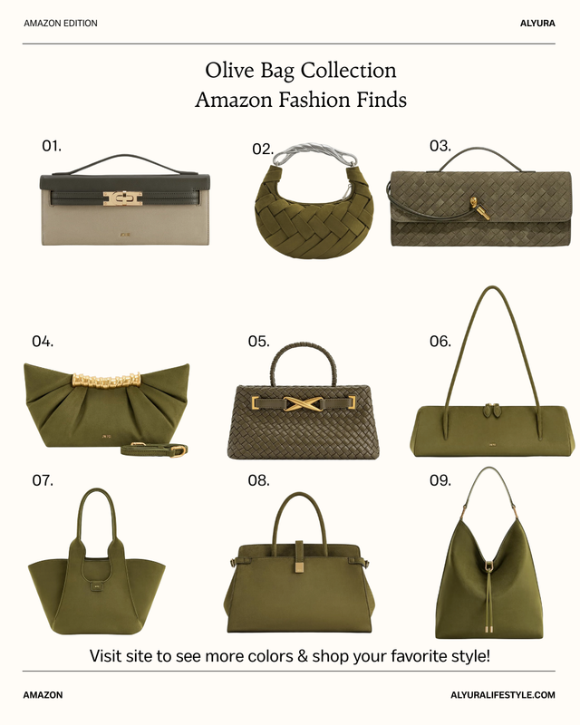Olive Bag Collection 💚
