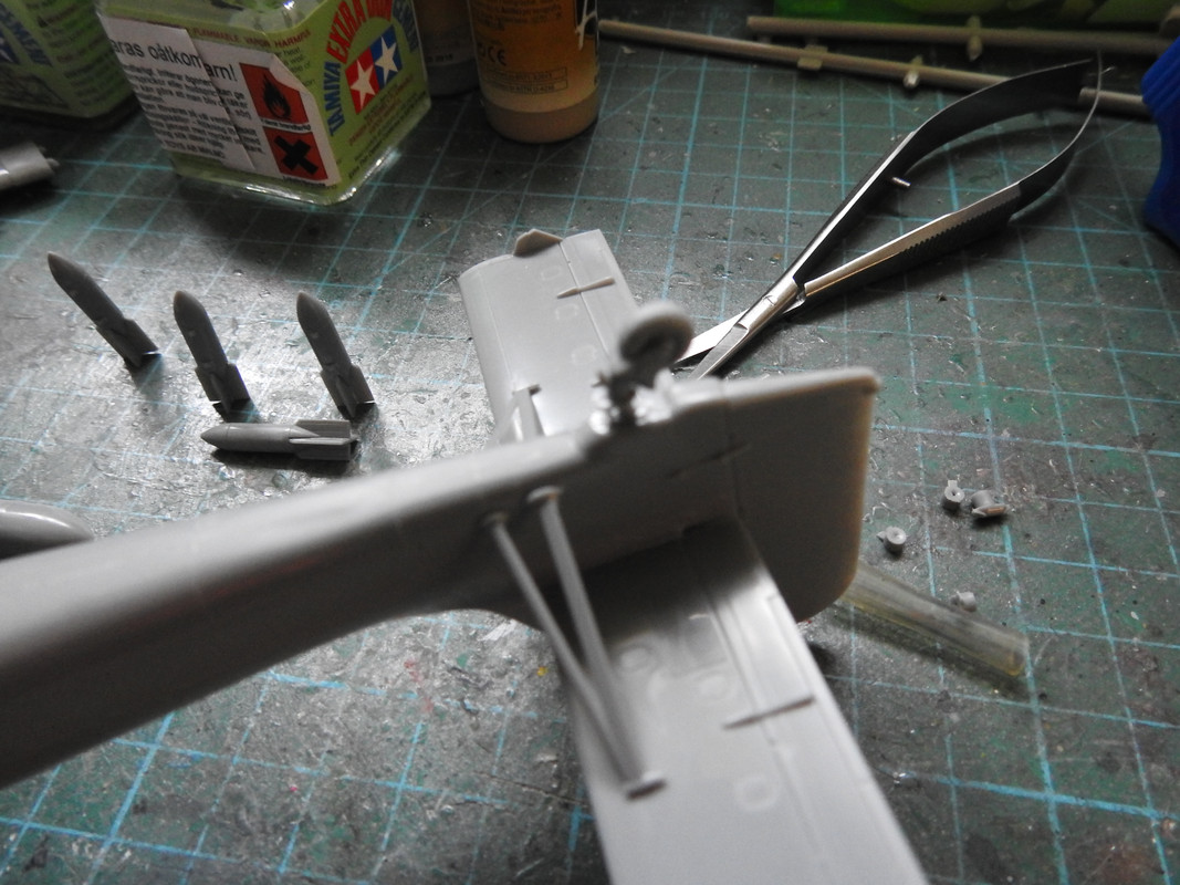 Ju87 B2 Stuka, Hasegawa 1/48 - Sida 2 DSCN4059