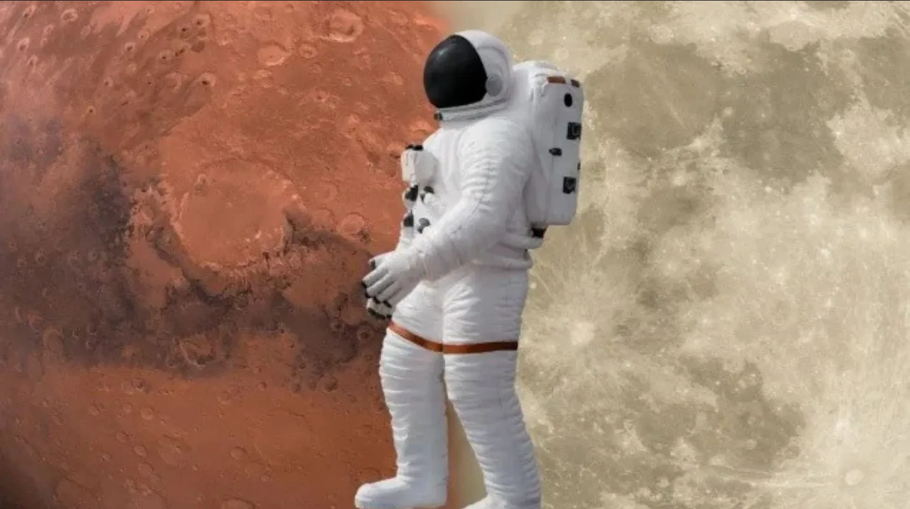 La Nasa busca estudiantes voluntarios para ir a misiones a Marte y a la Luna