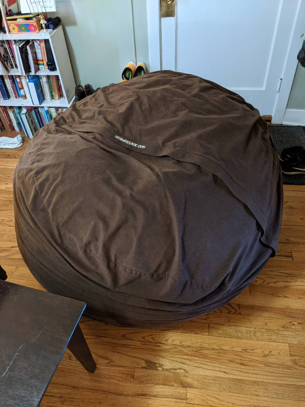 Large Bean Bag for sale (Ultimate Sack 6000) : denverlist