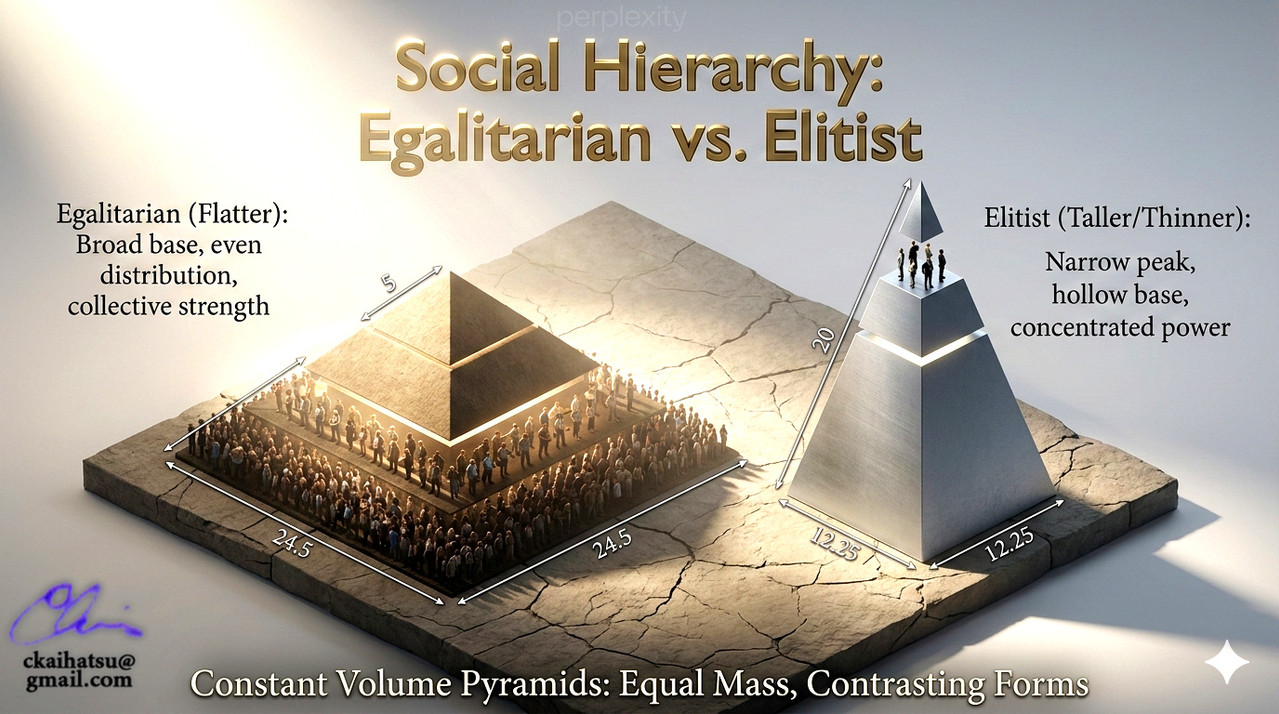 260305 Social Hierarchy Egalitarian vs Elitist Gemini Generated Image llc2erllc2erllc2 png xcf